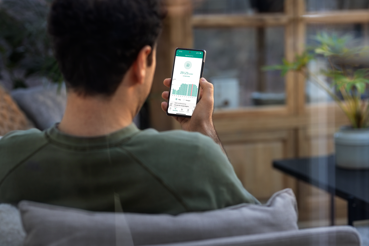 oversikt over strømforbruk